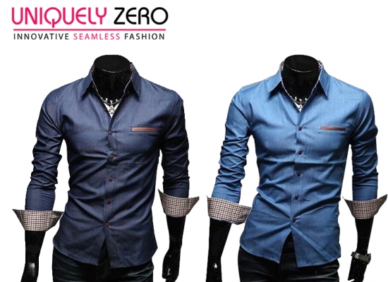 Deal Donkey - Uniquely Zero Denim Overhemden