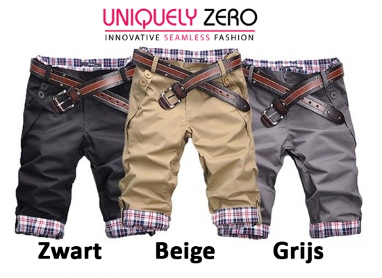 Deal Donkey - Uniquely Zero Designer Bermuda Shorts