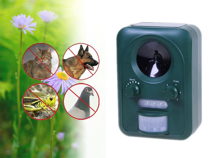 Deal Donkey - Universal Animal Repeller - Verjaag Ongewenste Dieren Deal Donkey - Universal Animal Repeller - Verjaag Ongewenste Dieren