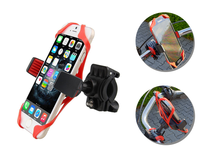 Deal Donkey - Universele Smartphone Houder Fiets En Motor Deal Donkey - Universele Smartphone Houder Fiets En Motor