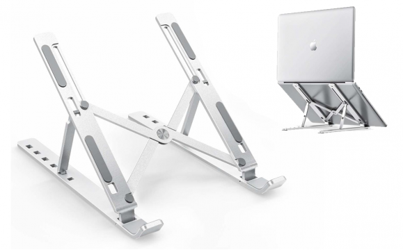 Deal Donkey - Universele Verstelbare En Opvouwbare Laptop Standaard Deal Donkey - Universele Verstelbare En Opvouwbare Laptop Standaard