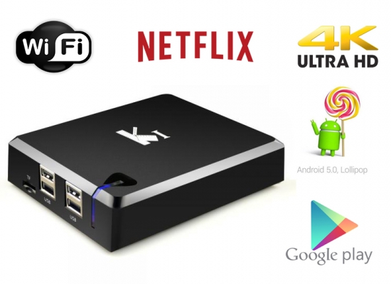 Deal Donkey - Venz K1 Plus 5.1.1 Mediastreamer Met 4K-Ondersteuning Deal Donkey - Venz K1 Plus 5.1.1 Mediastreamer Met 4K-Ondersteuning