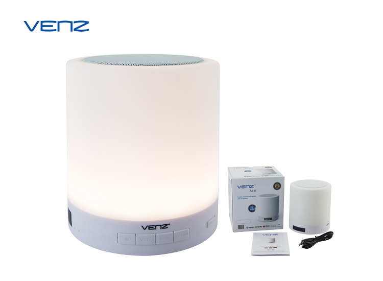 Deal Donkey - Venz Technology A5-W 5W Wit Draagbare Luidspreker Deal Donkey - Venz Technology A5-W 5W Wit Draagbare Luidspreker