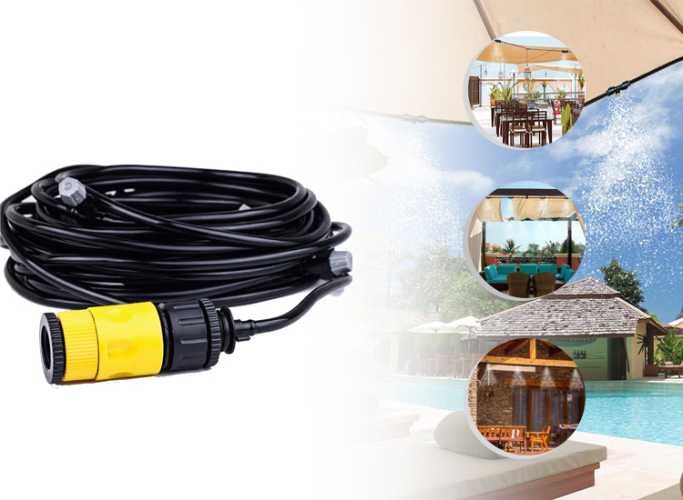 Deal Donkey - Vernevelingssysteem 10 Meter - Ideaal Voor Een Hitte Golf Deal Donkey - Vernevelingssysteem 10 Meter - Ideaal Voor Een Hitte Golf