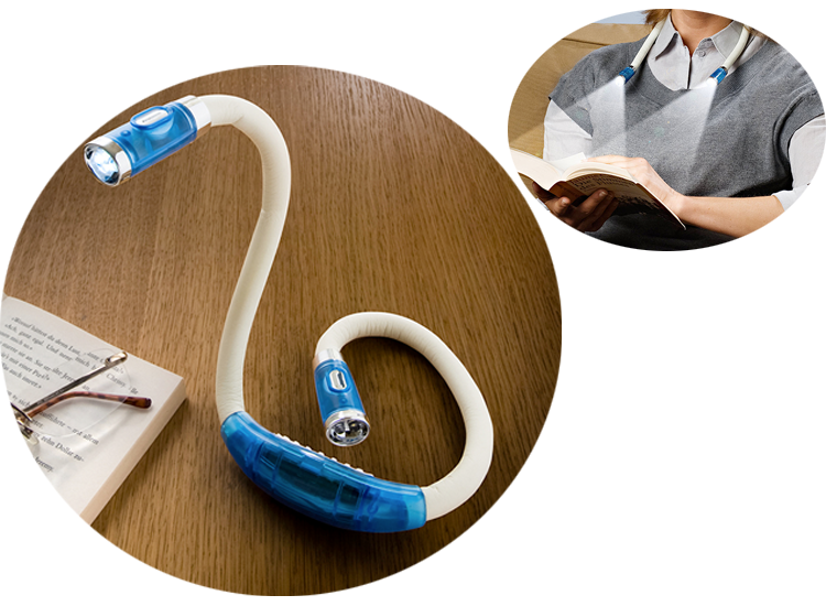Deal Donkey - Vervormbaar Led Leeslampje - 55 Cm Deal Donkey - Vervormbaar Led Leeslampje - 55 Cm