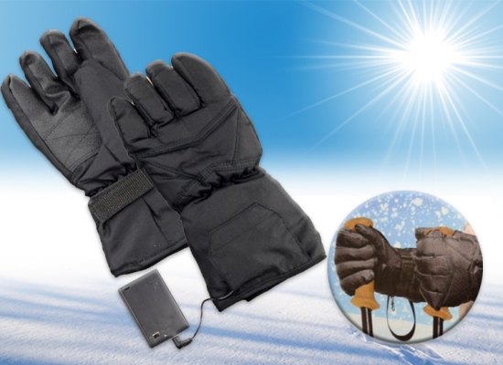 Deal Donkey - Verwarmde Handschoenen Werkend Op Aa Batterijen Deal Donkey - Verwarmde Handschoenen Werkend Op Aa Batterijen