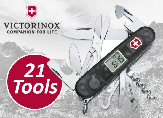 Deal Donkey - Victorinox Zwitserland Voyager Zakmes