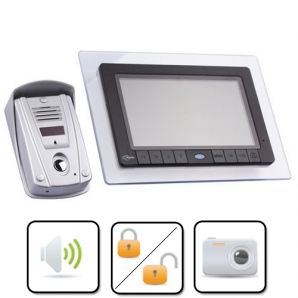 Deal Donkey - Video Intercom En Digitale Fotolijst In éã©n Deal Donkey - Video Intercom En Digitale Fotolijst In éã©n