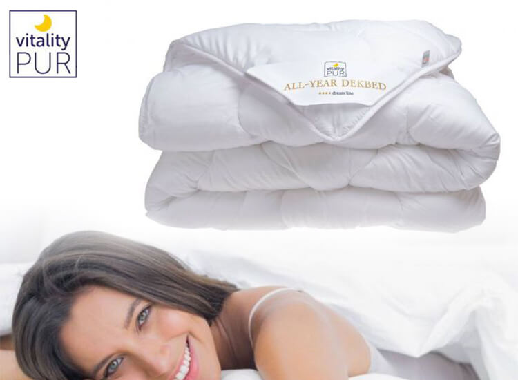 Deal Donkey - Vitality Pur All-Year Dekbed Deal Donkey - Vitality Pur All-Year Dekbed
