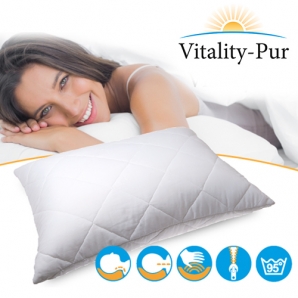 Deal Donkey - Vitality-pur Ergonomisch Nasa Traagschuim Kussen Deal Donkey - Vitality-pur Ergonomisch Nasa Traagschuim Kussen