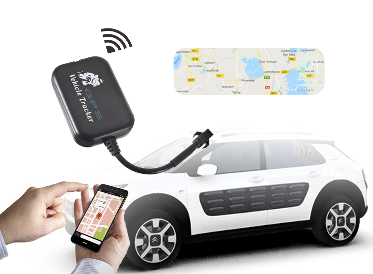 Deal Donkey - Volgsysteem Gps Tracker - Realtime Locatie Tracking - Zwart