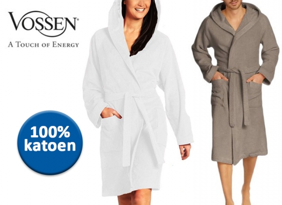 Deal Donkey - Vossen Unisex Badjas Deal Donkey - Vossen Unisex Badjas
