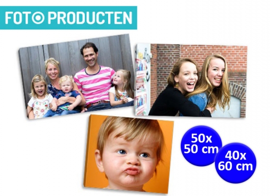 Deal Donkey - Voucher Voor Een Foto Op Canvas Bij Fotoproducten.Nl