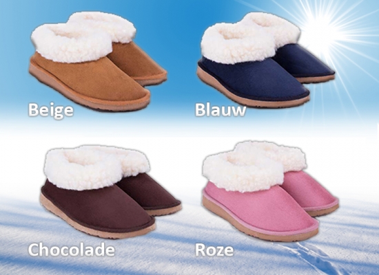 Deal Donkey - Warme Moccasin Pantoffels Deal Donkey - Warme Moccasin Pantoffels