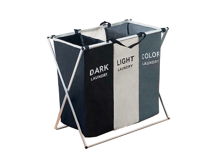 Deal Donkey - Wassoorteerder Met 3 Compartimenten - Wasmand Deal Donkey - Wassoorteerder Met 3 Compartimenten - Wasmand