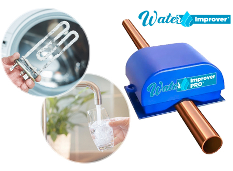 Deal Donkey - Water Improver Pro | Compacte Waterontharder - Tot 85% Minder Kalkaanslag