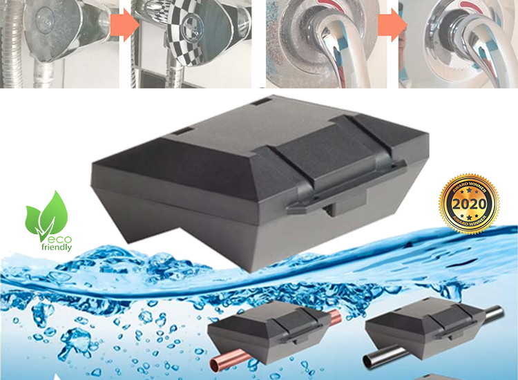 Deal Donkey - Waterontharder Alpinpro® Black Edition Uni-Pro - Voor Alle Waterleidingen
