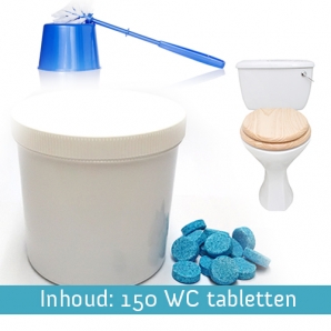 Deal Donkey - Wc Reinigingstabletten 150 Stuks Deal Donkey - Wc Reinigingstabletten 150 Stuks