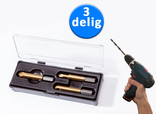 Deal Donkey - Werckman Schroefverwijderset Deal Donkey - Werckman Schroefverwijderset