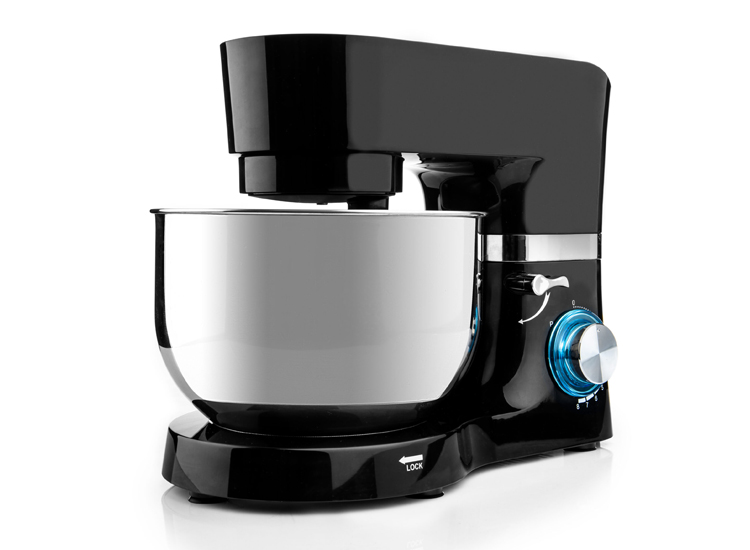 Deal Donkey - Westinghouse Keukenmachine - Zwart - 5,5 Liter - 1300W Deal Donkey - Westinghouse Keukenmachine - Zwart - 5,5 Liter - 1300W