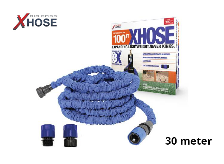 Deal Donkey - X-Hose 30M - Flexibele En Compacte Tuinslang Deal Donkey - X-Hose 30M - Flexibele En Compacte Tuinslang