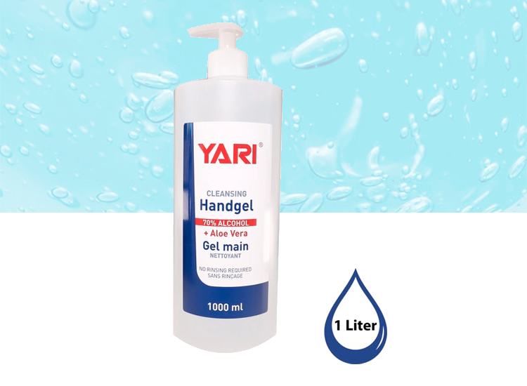 Deal Donkey - Yari Handgel Met Pomp 1000 Ml.