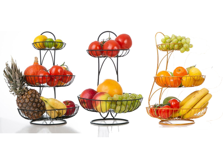 Deal Donkey - Ynona Fruitschaal - Keuze Uit 3 Fruitmanden Deal Donkey - Ynona Fruitschaal - Keuze Uit 3 Fruitmanden