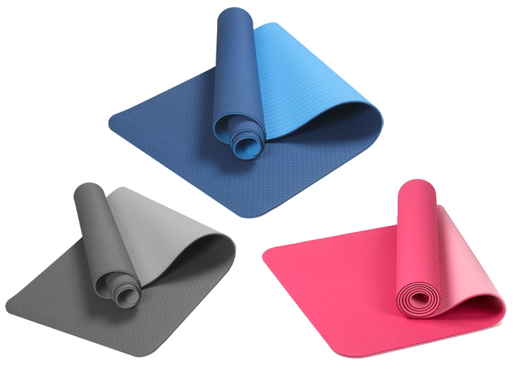 Deal Donkey - Yoga Mat - Fitness Mat - Sport Mat - Anti Slip - Binnen & Buiten - 183X61x0,6M