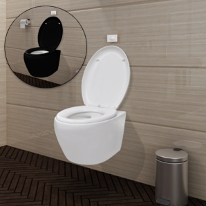 Deal Donkey - Zwevend Design Wandtoilet Met Stortbak In Muurelement Deal Donkey - Zwevend Design Wandtoilet Met Stortbak In Muurelement