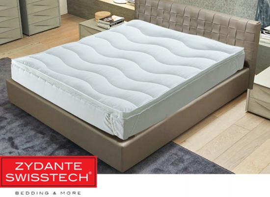 Deal Donkey - Zydante Swisstech Polyfill 3D Border Topdekmatras Deal Donkey - Zydante Swisstech Polyfill 3D Border Topdekmatras