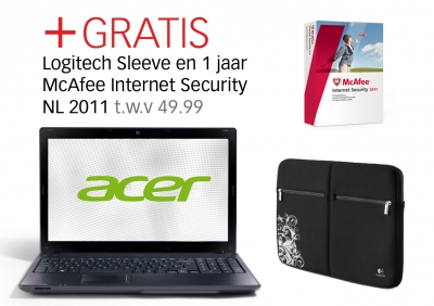 Dixons Dagdeal - Acer Aspire 5552-N954g64mn 15,6" Notebook