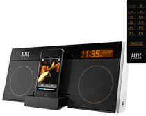 Dixons Dagdeal - Altec Lansing M402 Moondance Glow Klokradio Voor Ipod En Iphone Dixons Dagdeal - Altec Lansing M402 Moondance Glow Klokradio Voor Ipod En Iphone