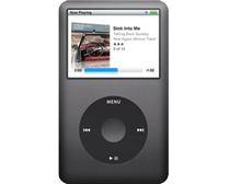 Dixons Dagdeal - Apple Ipod Classic Mc297zd/a 160 Gb Mp3-speler Zwart Dixons Dagdeal - Apple Ipod Classic Mc297zd/a 160 Gb Mp3-speler Zwart
