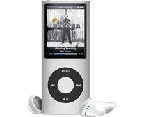 Dixons Dagdeal - Apple Ipod Nano Ma903zd/a 16 Gb Mp3-speler Zilver