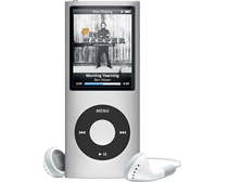 Dixons Dagdeal - Apple Ipod Nano Ma903zd/a 16 Gb Mp3-speler Zilver Dixons Dagdeal - Apple Ipod Nano Ma903zd/a 16 Gb Mp3-speler Zilver