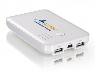 Dixons Dagdeal - A-solar Powerbank Pro Universele Oplader Dixons Dagdeal - A-solar Powerbank Pro Universele Oplader