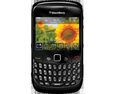 Dixons Dagdeal - Blackberry Curve 8520 Smartphone Zwart Dixons Dagdeal - Blackberry Curve 8520 Smartphone Zwart