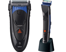 Dixons Dagdeal - Braun Cruzer 3 Face Z-50 Limited Edtion + Cruzer Body B-55 Limited Edtion Dixons Dagdeal - Braun Cruzer 3 Face Z-50 Limited Edtion + Cruzer Body B-55 Limited Edtion