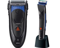 Dixons Dagdeal - Braun Cruzer 3 Face Z-50 Limited Edtion + Cruzer Body B-55 Limited Edtion