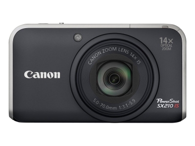 Dixons Dagdeal - Canon Powershot Sx 210 Is Digitale Camera Zwart Dixons Dagdeal - Canon Powershot Sx 210 Is Digitale Camera Zwart