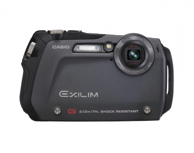 Dixons Dagdeal - Casio Exilim Ex-g1 Digitale Camera Zwart