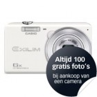 Dixons Dagdeal - Casio Exilim Ex-zs20we White Dixons Dagdeal - Casio Exilim Ex-zs20we White