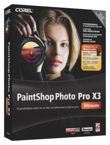 Dixons Dagdeal - Corel Paintshop Photo Pro X3 Ultimate (Pc)