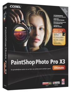 Dixons Dagdeal - Corel Paintshop Photo Pro X3 Ultimate (Pc) Dixons Dagdeal - Corel Paintshop Photo Pro X3 Ultimate (Pc)