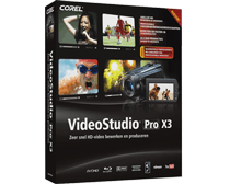 Dixons Dagdeal - Corel Videostudio Pro X3 Nl (Pc)