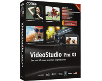 Dixons Dagdeal - Corel Videostudio Pro X3 Nl (Pc) Dixons Dagdeal - Corel Videostudio Pro X3 Nl (Pc)