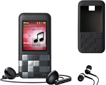 Dixons Dagdeal - Creative Zen Mozaic 8 Gb Mp3-speler Zwart + Ep-630 Hoofdtelefoon + Beschermhoes