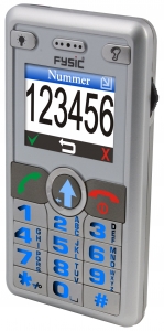 Dixons Dagdeal - Fysic Fm-8800 Mobiele Telefoon Zilver Dixons Dagdeal - Fysic Fm-8800 Mobiele Telefoon Zilver