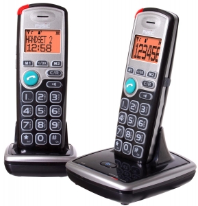 Dixons Dagdeal - Fysic Fx-5020 Duo Dect Telefoon Dixons Dagdeal - Fysic Fx-5020 Duo Dect Telefoon