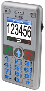 Dixons Dagdeal - Fysik Fm-8800 Mobiele Telefoon Zilver